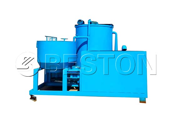 Integrated Pulping System