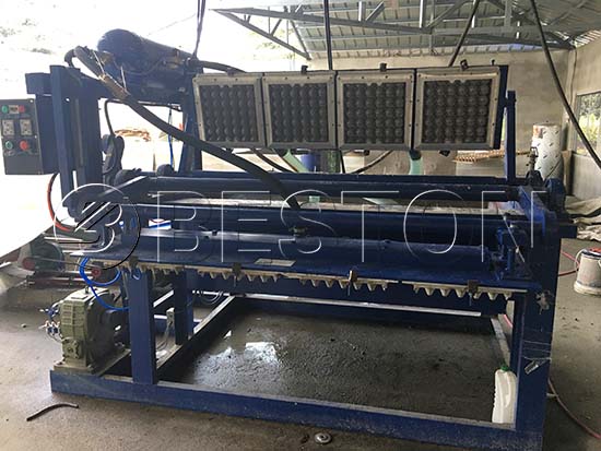 Egg Tray Machine in the Philippines