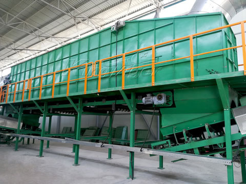 solid waste sorting plant in the Philippines