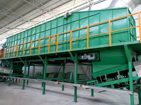 solid waste sorting plant in the Philippines