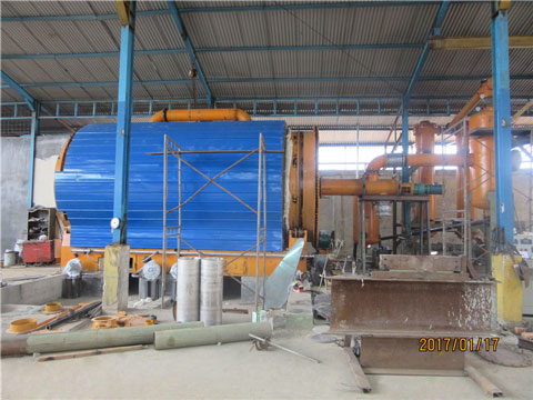 Rubber Recycling Machine