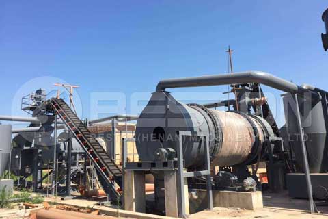 Coconut Shell Charcoal Machine