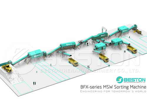 Solid Waste Treatment Plant