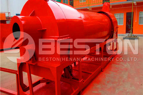 Beston Rice Hull Carbonizer for Sale