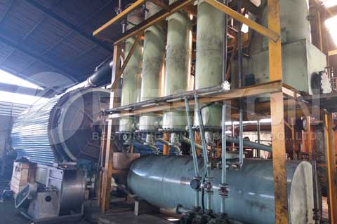 Mini Pyrolysis Plant