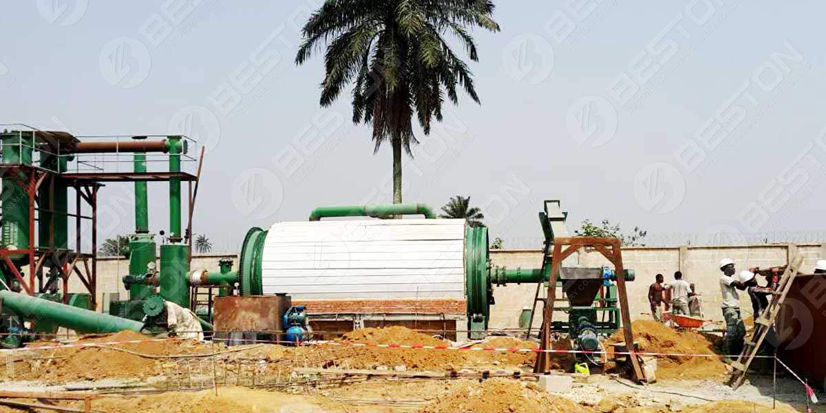 Tire to Oil Machine In Nigeria