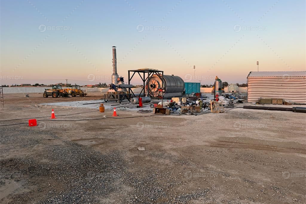 Tyre Pyrolysis Plant in Libya