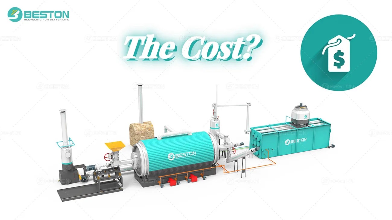 Tyre Pyrolysis Plant Cost