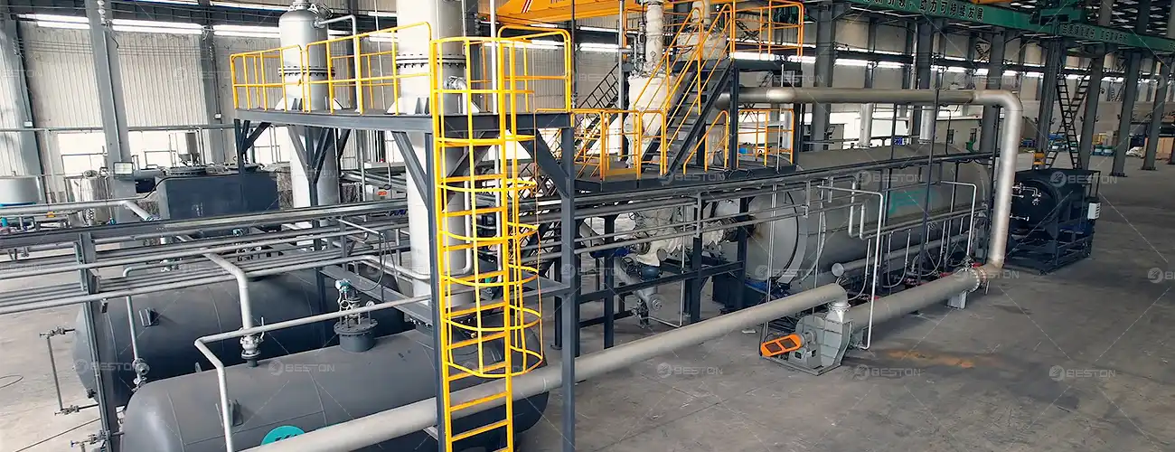 BLJ-20 Pyrolysis Plant