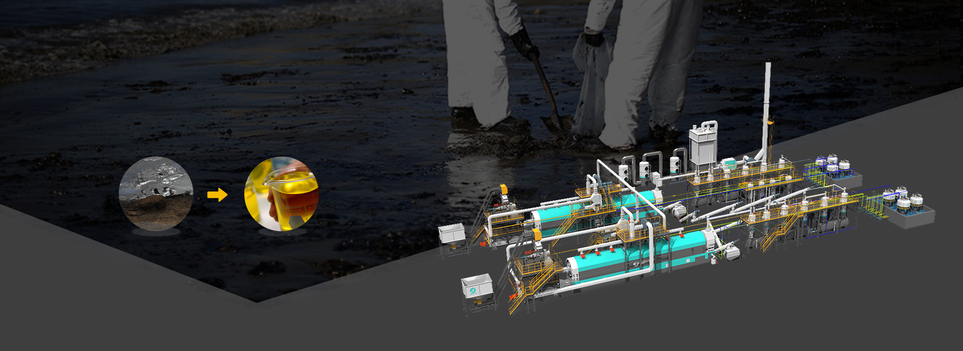 Oil Sludge Pyrolysis Thermal Desorption